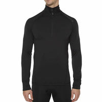 Vigilante Mens Cellular 1/4 Zip Thermal Top