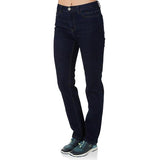 Vigilante Womens Gatechanger Travel Jeans front view in use