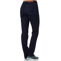 Vigilante Womens Gatechanger Travel Jeans rear view in use