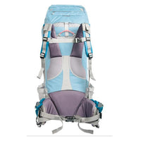 Wilderness Equipment Pindar 60 Litre Top Loading Canvas Backpack harness