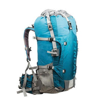 Wilderness Equipment Pindar 60 Litre Top Loading Canvas Backpack lidless use