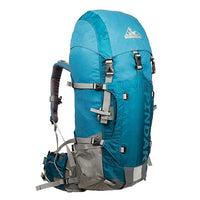Wilderness Equipment Pindar 60 Litre Top Loading Canvas Backpack Ocean