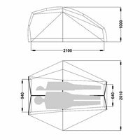 Wilderness Equipment Space 1 Person Tent - Seven Horizons