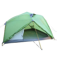 Wilderness Equipment Space 3 Person Ultra Light Hiking Tent Pitched