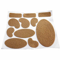 AMK Moleskin Pre Cut Blister Dressings packet contents