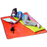 AMK SOL All Season Emergency Blanket in use as picnic blanket