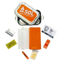 AMK SOL Traverse Multi Survival Tool Kit contents