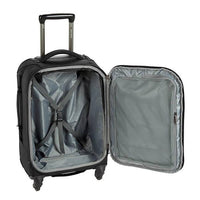 Eagle Creek Expanse AWD 4 Wheeled Soft Case Luggage Carry On Luggage Black inside View