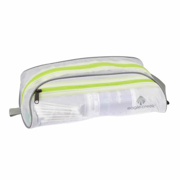 Eagle Creek Pack-It Specter Quick Trip Toiletry Bag white strobe green