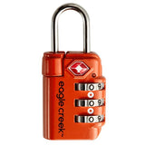 Eagle Creek Travel Safe TSA Combination Lock Flame