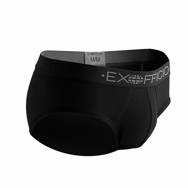 Exofficio Men's Give-N-Go Sport Mesh Brief Travel Underwear – Pack