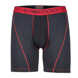 Exofficio Men's Give N Go 6 Inch Sport Mesh Boxer Brief front view