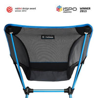 Helinox Chair One black with blue frame awards