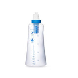 Katadyn Be Free Water Filtration Bottle showing graduations