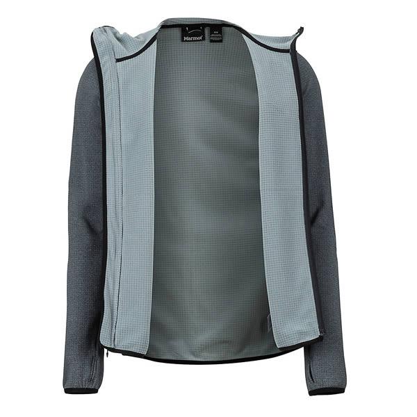 Marmot Mens Preon Hybrid Hoody Jacket Active Fleece Jacket