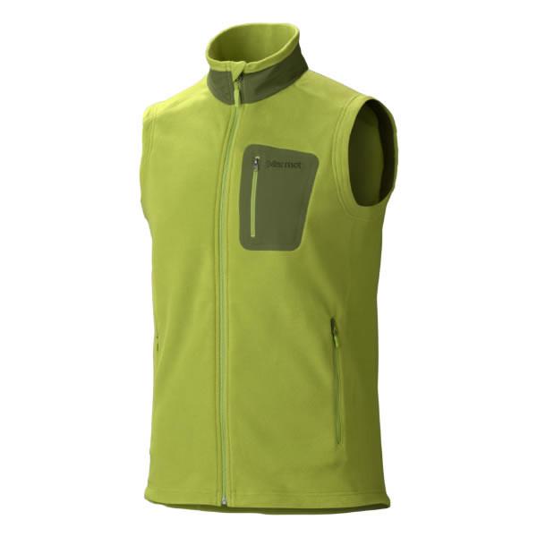 Marmot Mens Reactor Vest Polartec Classic 100 Wt Fleece