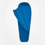 Marmot Nanowave 50 semi Rectangular estate blue open