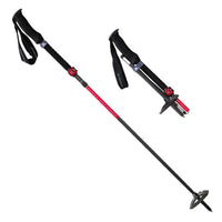 MSR Dynalock Ascent Carbon Backcountry Snowshoeing, Mountaineering Splitboarding Poles 120 cm