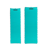 Nemo Astro Inflatable Sleeping Mat side by side comparison