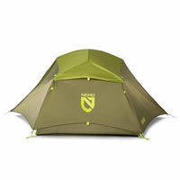 Nemo Aurora 2P Hiking Tent Aurora Green end view