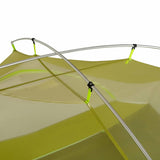 Nemo Aurora 2P Hiking Tent Aurora Green pole clips