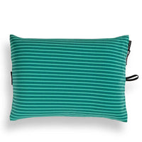 Nemo Fillo Elite Compact Hiking Travel Pillow sapphire stripe