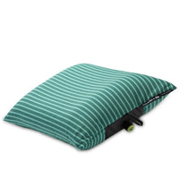 Nemo Fillo Elite Compact Hiking Travel Pillow sapphire stripe