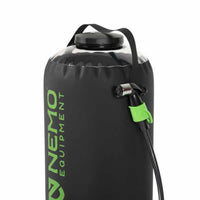 Nemo Helio Lx Shower Apple Green top view