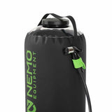 Nemo Helio Lx Shower Apple Green top view