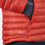 Rab Nimbus Synthetic Jacket handwarmer pockets