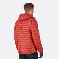 Rab Nimbus Synthetic Jacket rear view