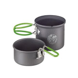 Optimus Crux Lite Hiking Stove with Terra Solo Cookset Bundle (non-stick)