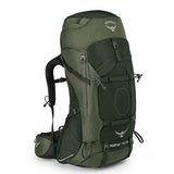 Osprey Aether AG Men's 70 Litre Hiking / Mountaineering Backpack with Raincover Adirondack Green