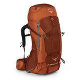 Osprey Aether AG Men's 70 Litre Hiking / Mountaineering Backpack with Raincover Outback Orange