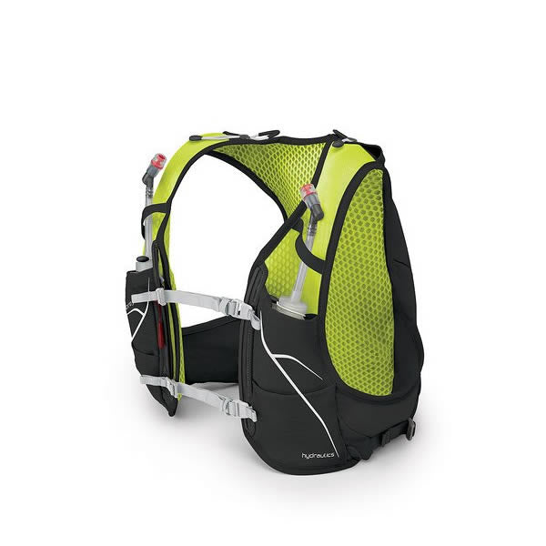 Osprey Duro 1.5 Litre Running Vest with flasks front view