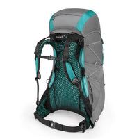 Osprey Eja 38 Litre Womens Ultralight Hiking Backpack Harness Moonglade Grey