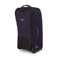 Osprey Fairview Women's Wheeled 65 Litre Travel Backpack Amulet Purple rear view