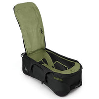 Osprey Farpoint Wheeled 65 Litre Travel Pack inside view