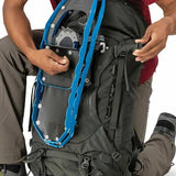 Osprey Kestrel 48 Litre Men's Hiking Backpack external attachment points
