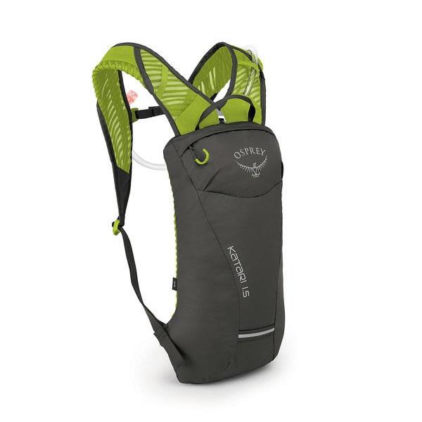 Osprey Katari 1.5 Litre Men's MTB Hydration Backpack Lime Stone