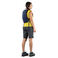 Osprey Kitsuma 3 Litre Women's MTB Hydration Pack in use side view