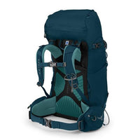 Osprey Kyte Womens 36 litre daypack thru hike backpack icelake green harness