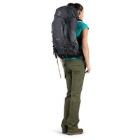 Osprey Kyte Womens 36 litre daypack thru hike backpack in use rear view