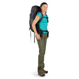 Osprey Kyte Womens 36 litre daypack thru hike backpack in use side view