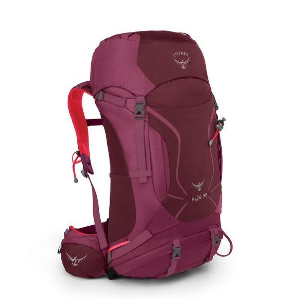 Osprey Kyte Women's 36 Litre Day / Thru-Hiking Backpack purple calla