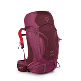 Osprey Kyte 46 Litre Women's Thru-Hiking Backpack purple calla