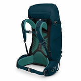 Osprey Kyte 46 Litre Women's Hiking Backpack Icelake Green harness