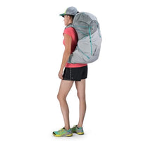 Osprey Lumina 60 Litre Women's Ultralight Backpack in use rear view