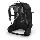 Osprey Manta Men's 34 Litre Hiking Hydration Backpack Black harness