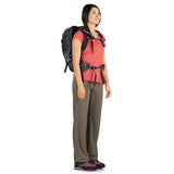 Osprey Mira Women's 22 litre hyrdration hiking backpack in use side view